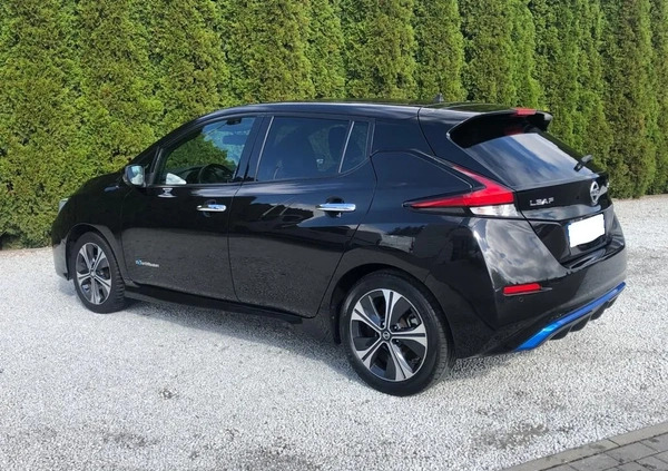 Nissan Leaf cena 59900 przebieg: 154000, rok produkcji 2018 z Dobra małe 92